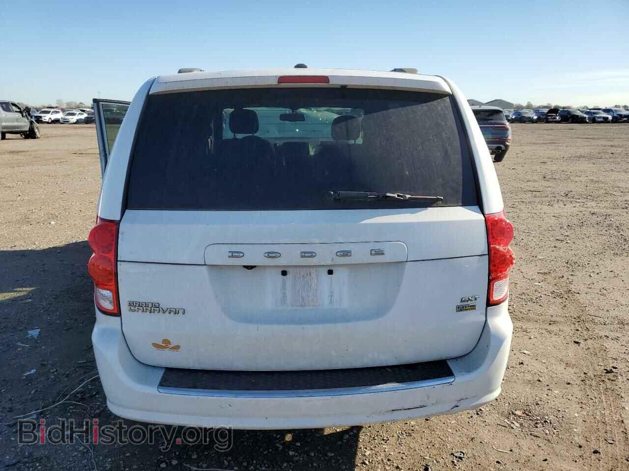 2017 DODGE CARAVAN - VIN: 2C4RDGCG0HR869194 - Фото 6