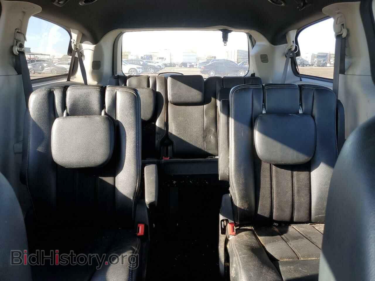 2017 DODGE CARAVAN - VIN: 2C4RDGCG0HR869194 - Фото 10