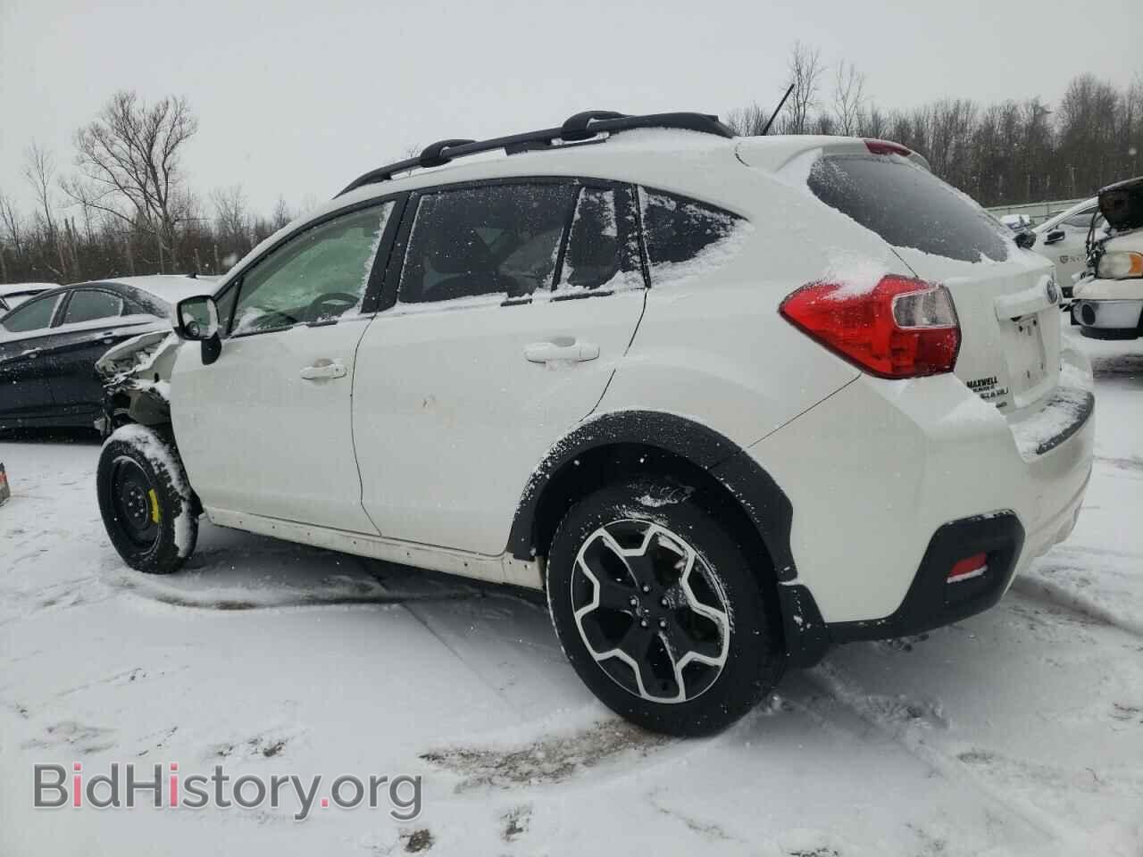 2014 SUBARU XV - VIN: JF2GPAGC8E8203650 - Фото 2