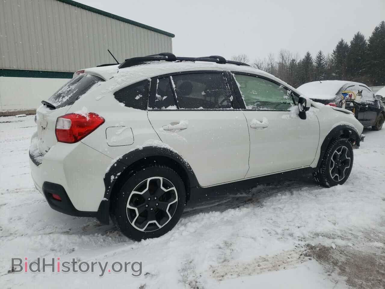 2014 SUBARU XV - VIN: JF2GPAGC8E8203650 - Фото 3