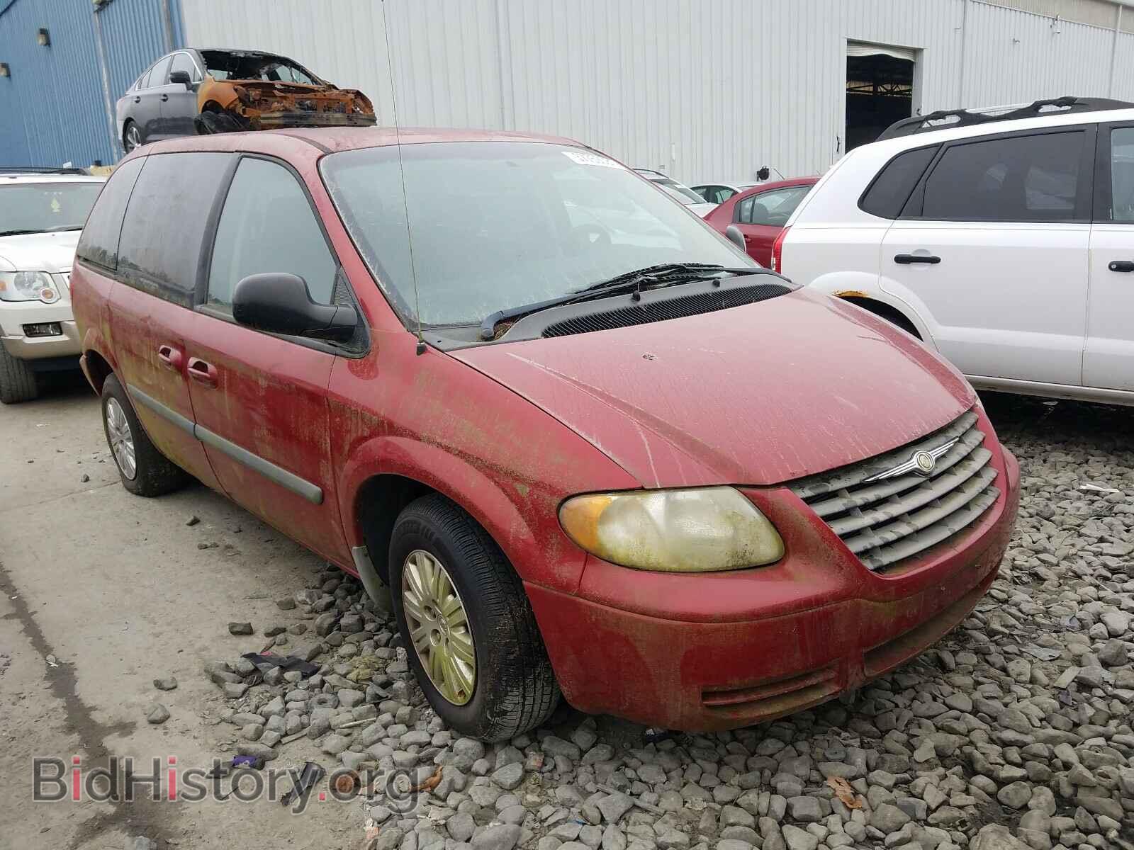 Фотография 1A4GJ45R77B101443 - CHRYSLER MINIVAN 2007