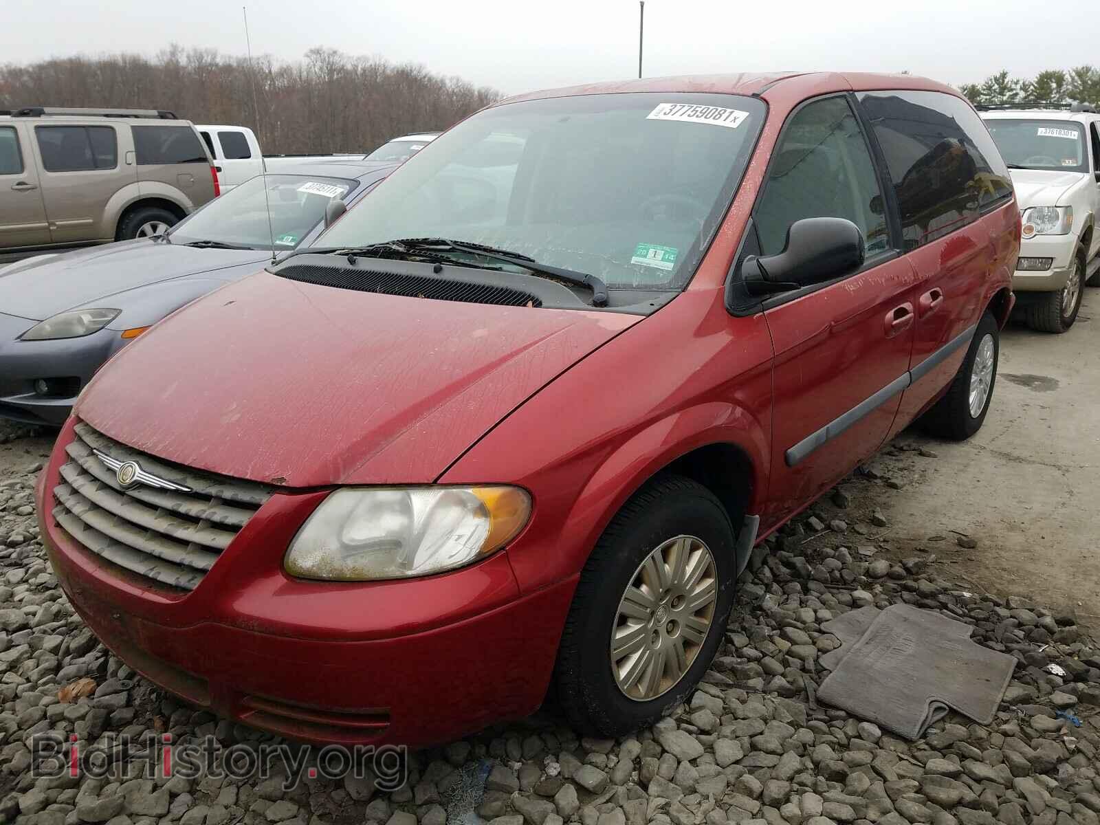 2007 CHRYSLER MINIVAN - VIN: 1A4GJ45R77B101443 - Фото 2