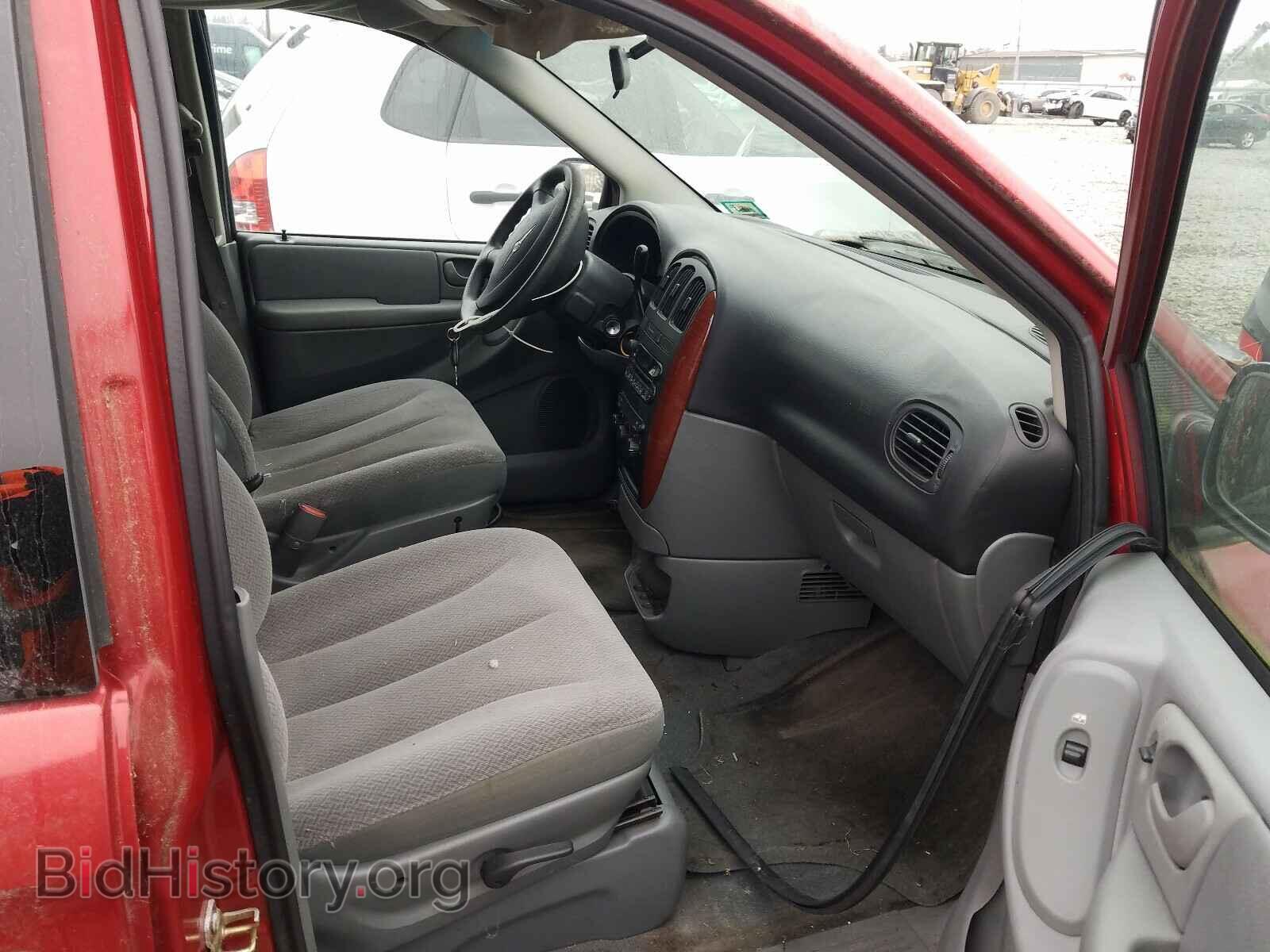 2007 CHRYSLER MINIVAN - VIN: 1A4GJ45R77B101443 - Фото 5