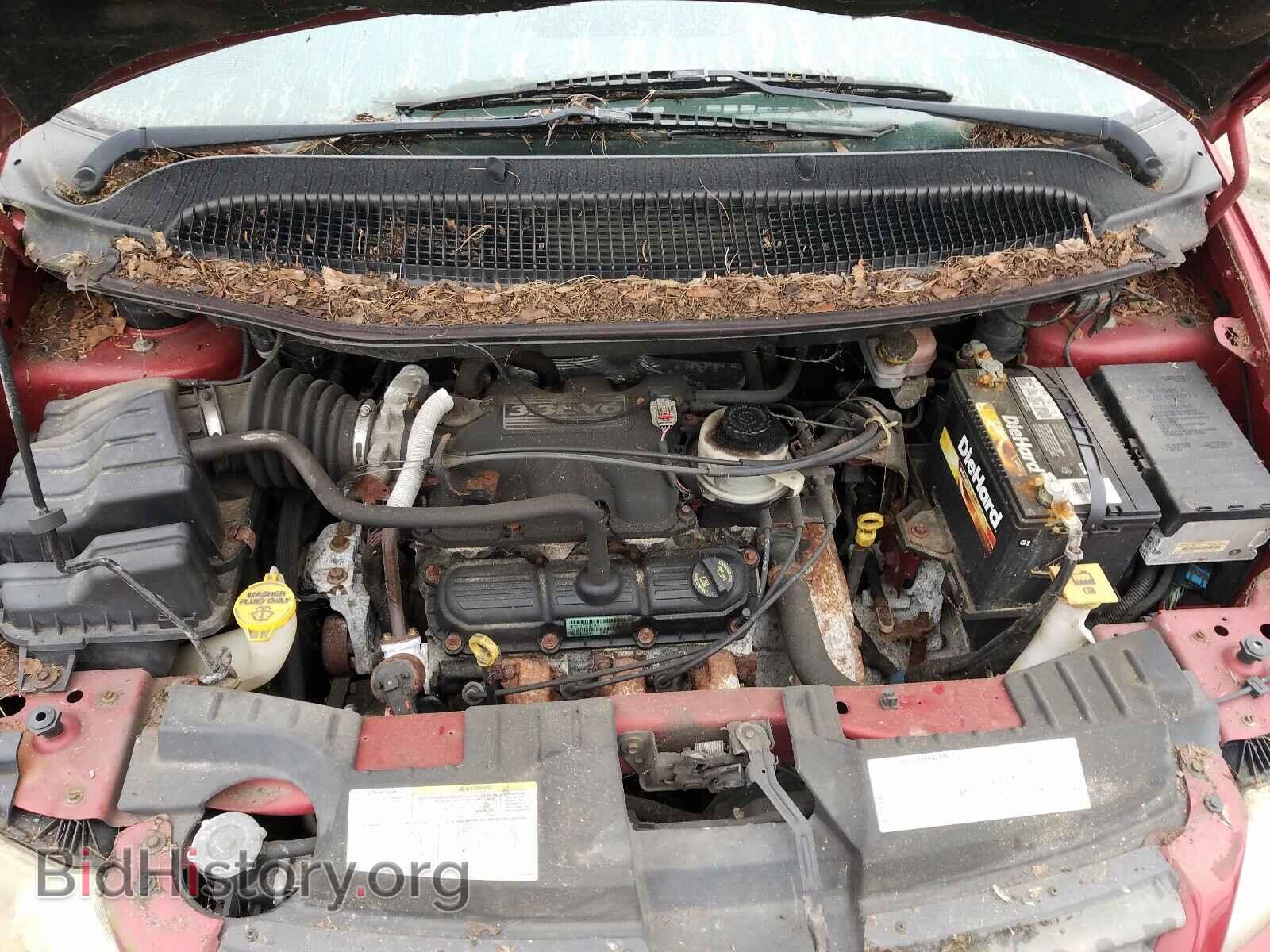 2007 CHRYSLER MINIVAN - VIN: 1A4GJ45R77B101443 - Фото 7