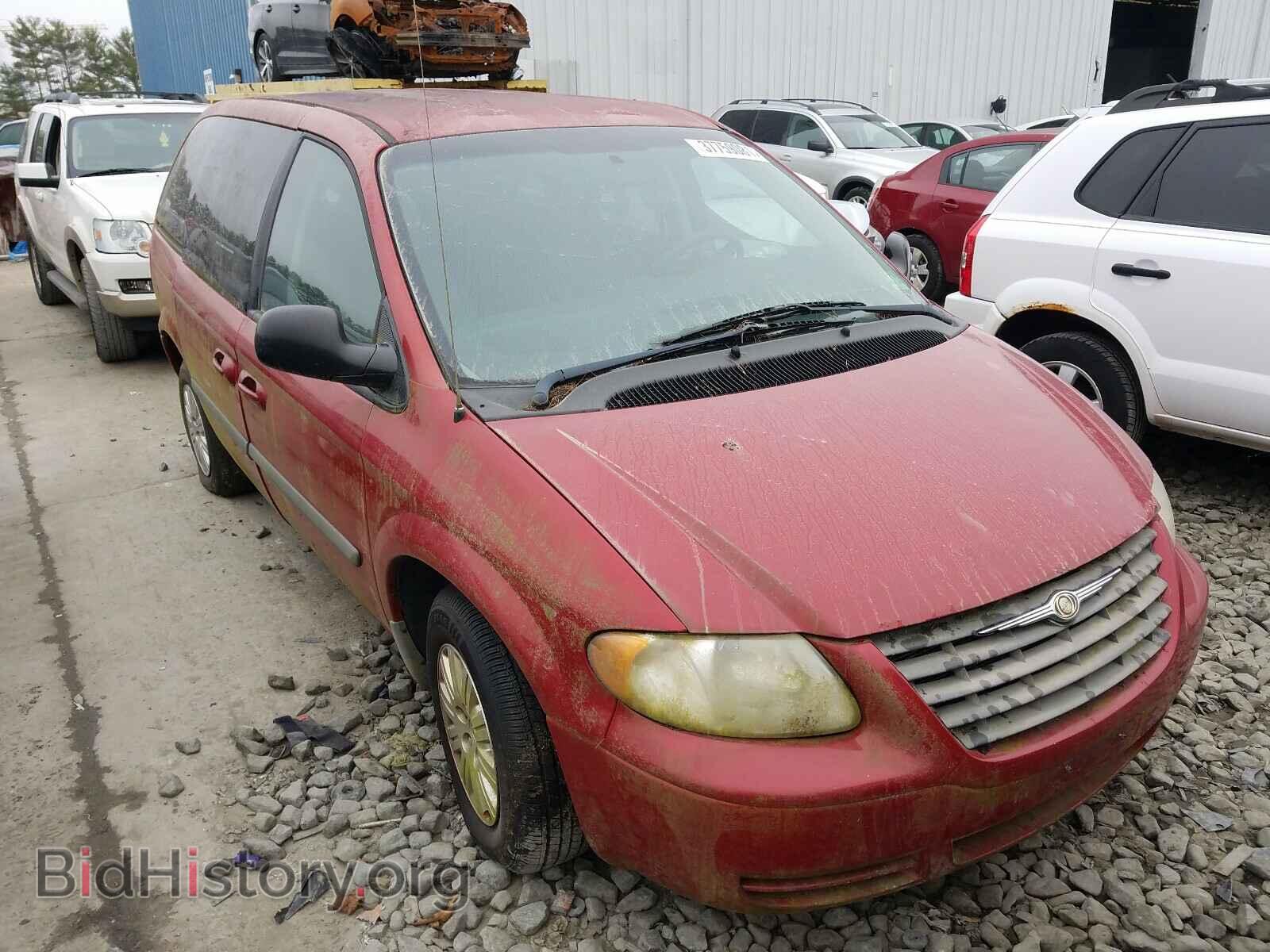 2007 CHRYSLER MINIVAN - VIN: 1A4GJ45R77B101443 - Фото 9