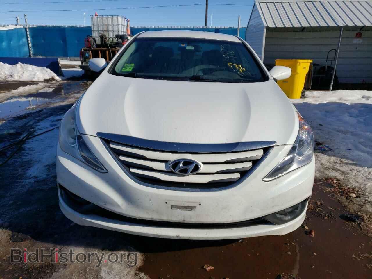 2014 HYUNDAI SONATA - VIN: 5NPEB4AC0EH822615 - Фото 5