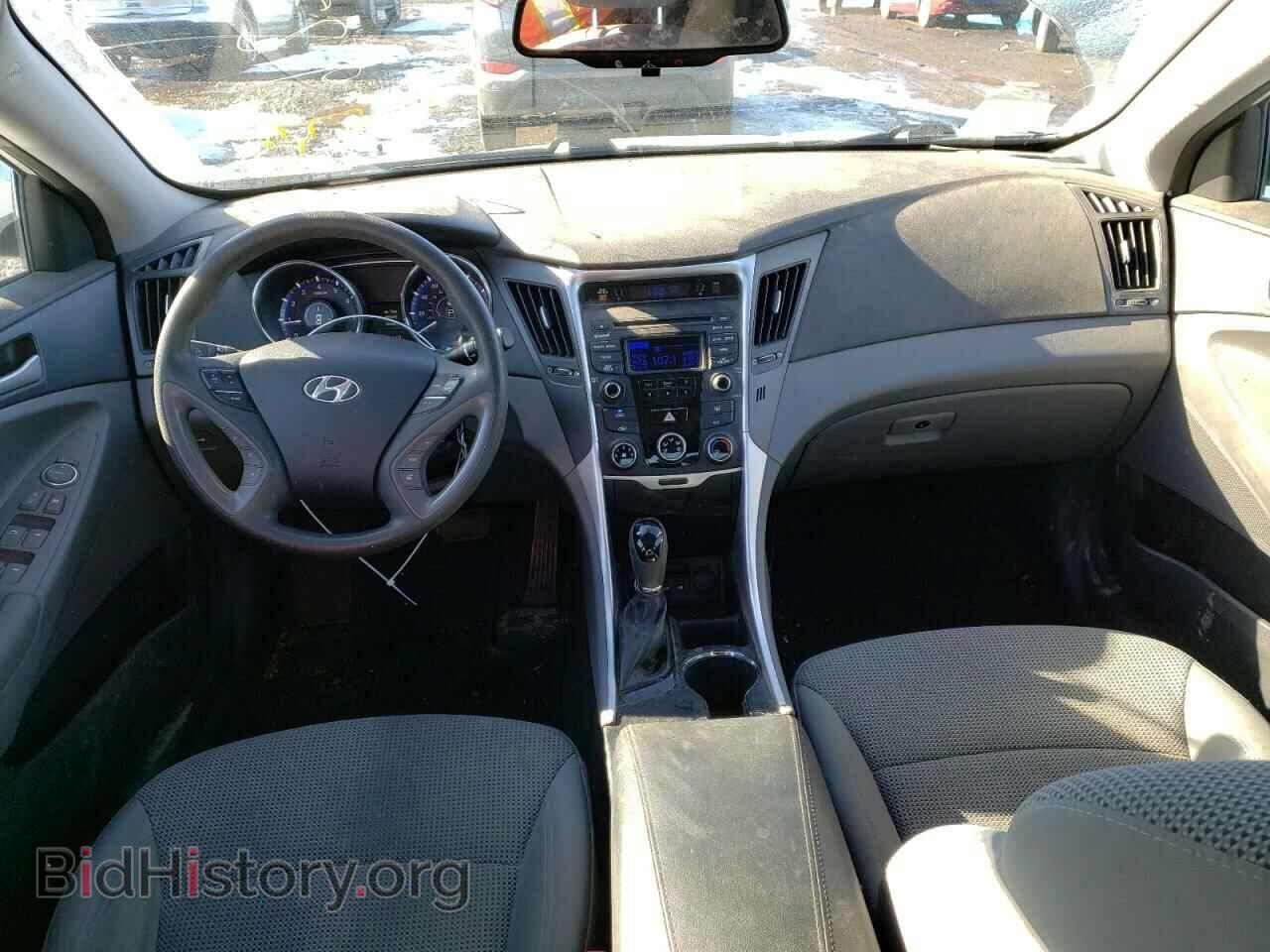 2014 HYUNDAI SONATA - VIN: 5NPEB4AC0EH822615 - Фото 8