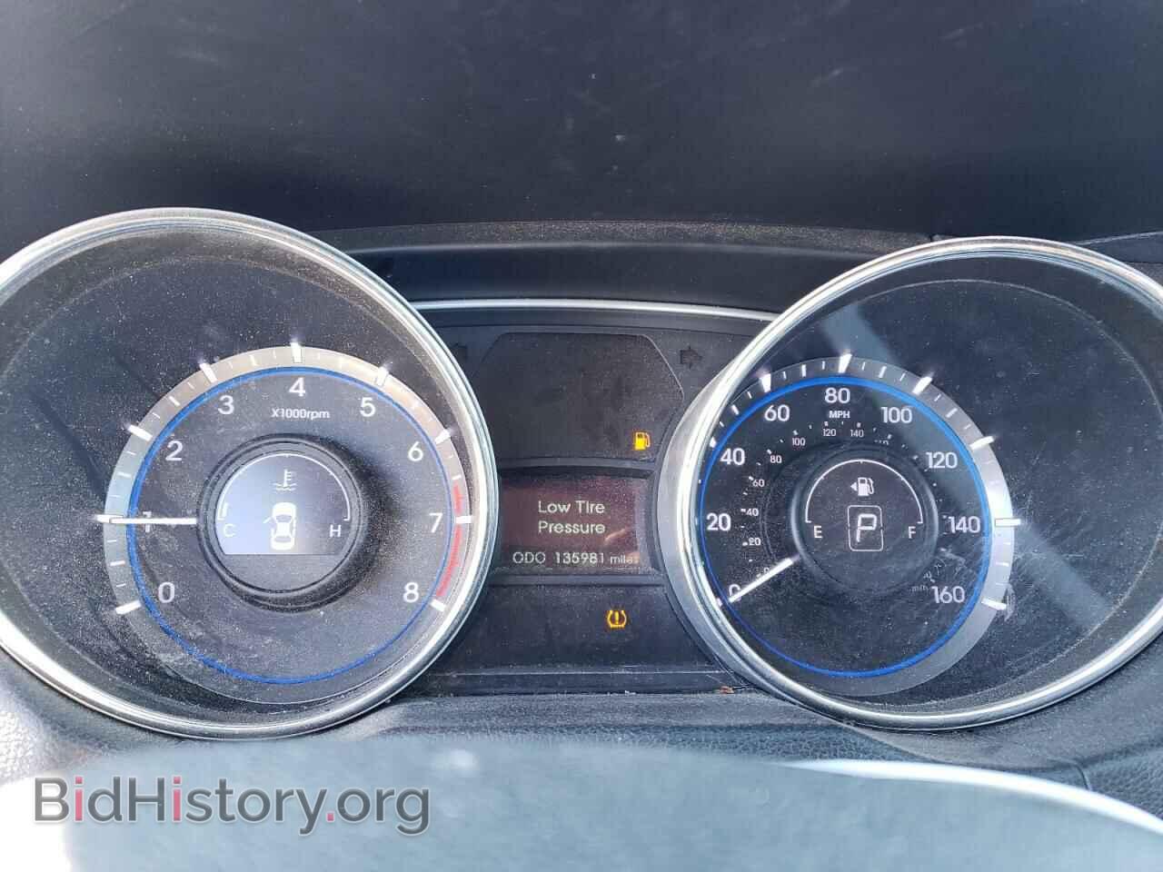 2014 HYUNDAI SONATA - VIN: 5NPEB4AC0EH822615 - Фото 9