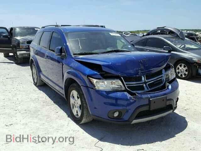 Фотография 3C4PDCBG3CT270040 - DODGE JOURNEY 2012