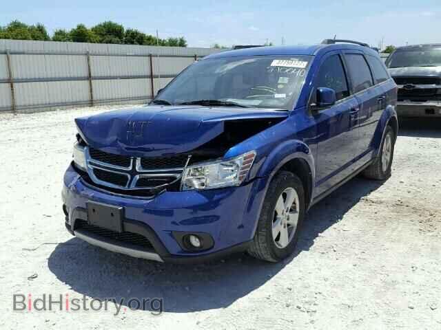 2012 DODGE JOURNEY - VIN: 3C4PDCBG3CT270040 - Фото 2