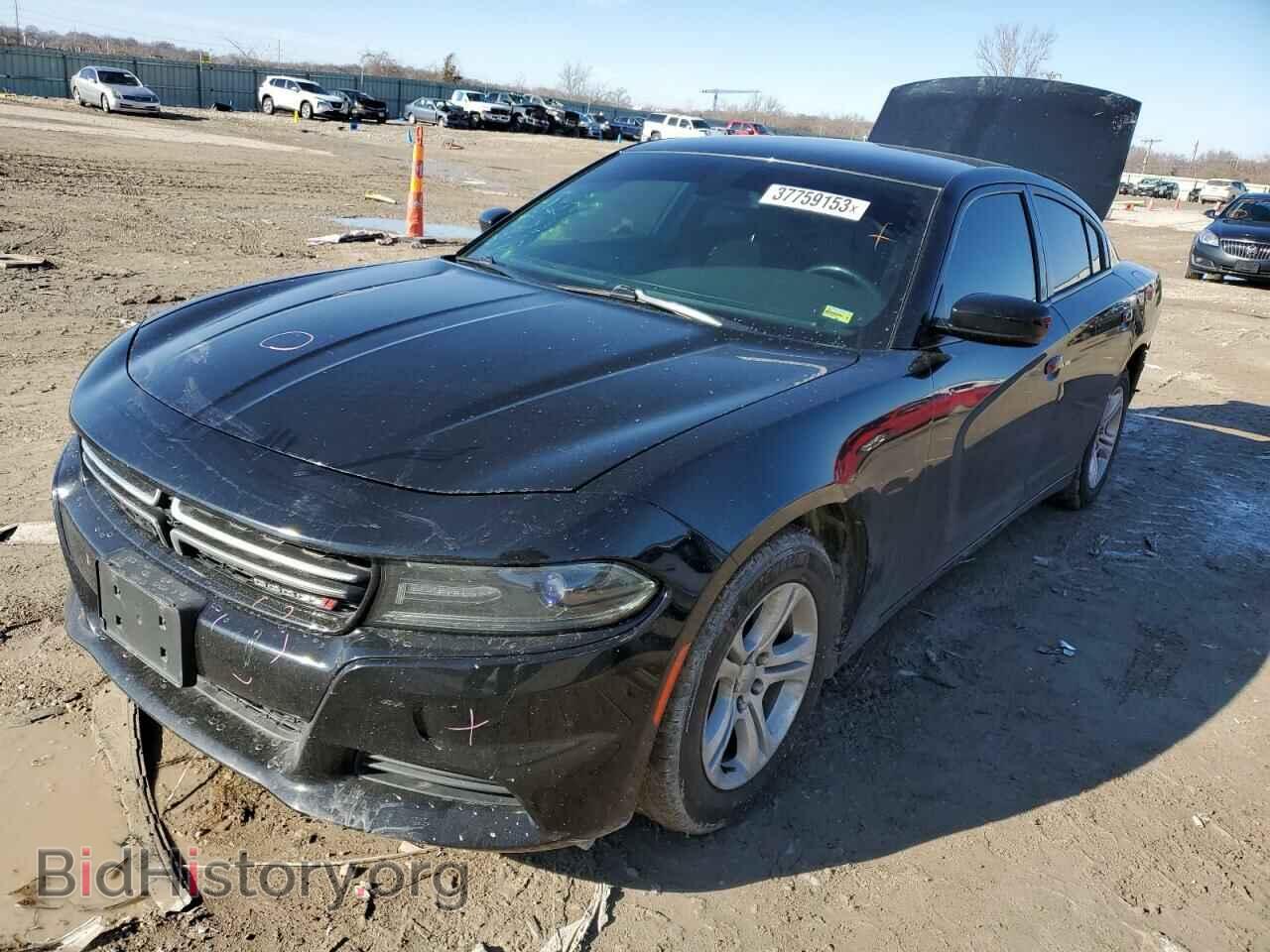 Фотография 2C3CDXBG2FH791239 - DODGE CHARGER 2015