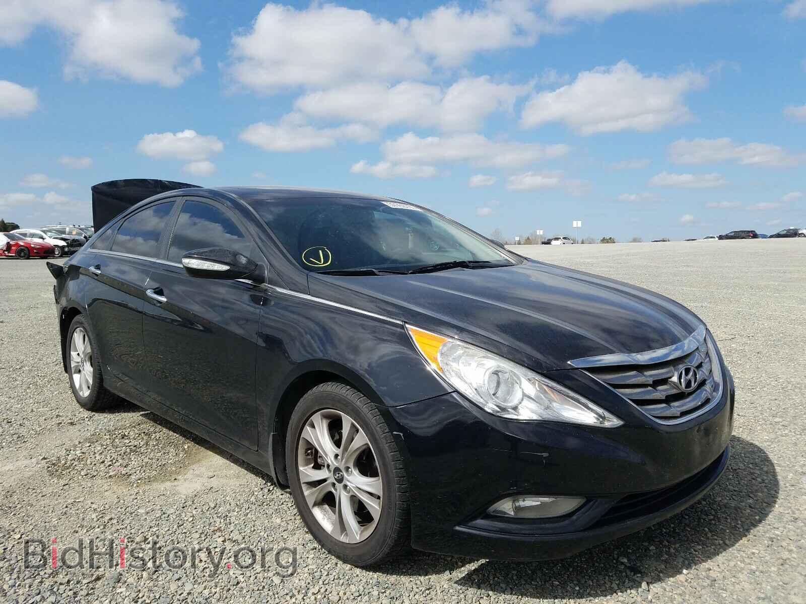 Фотография 5NPEC4AC0DH602693 - HYUNDAI SONATA 2013