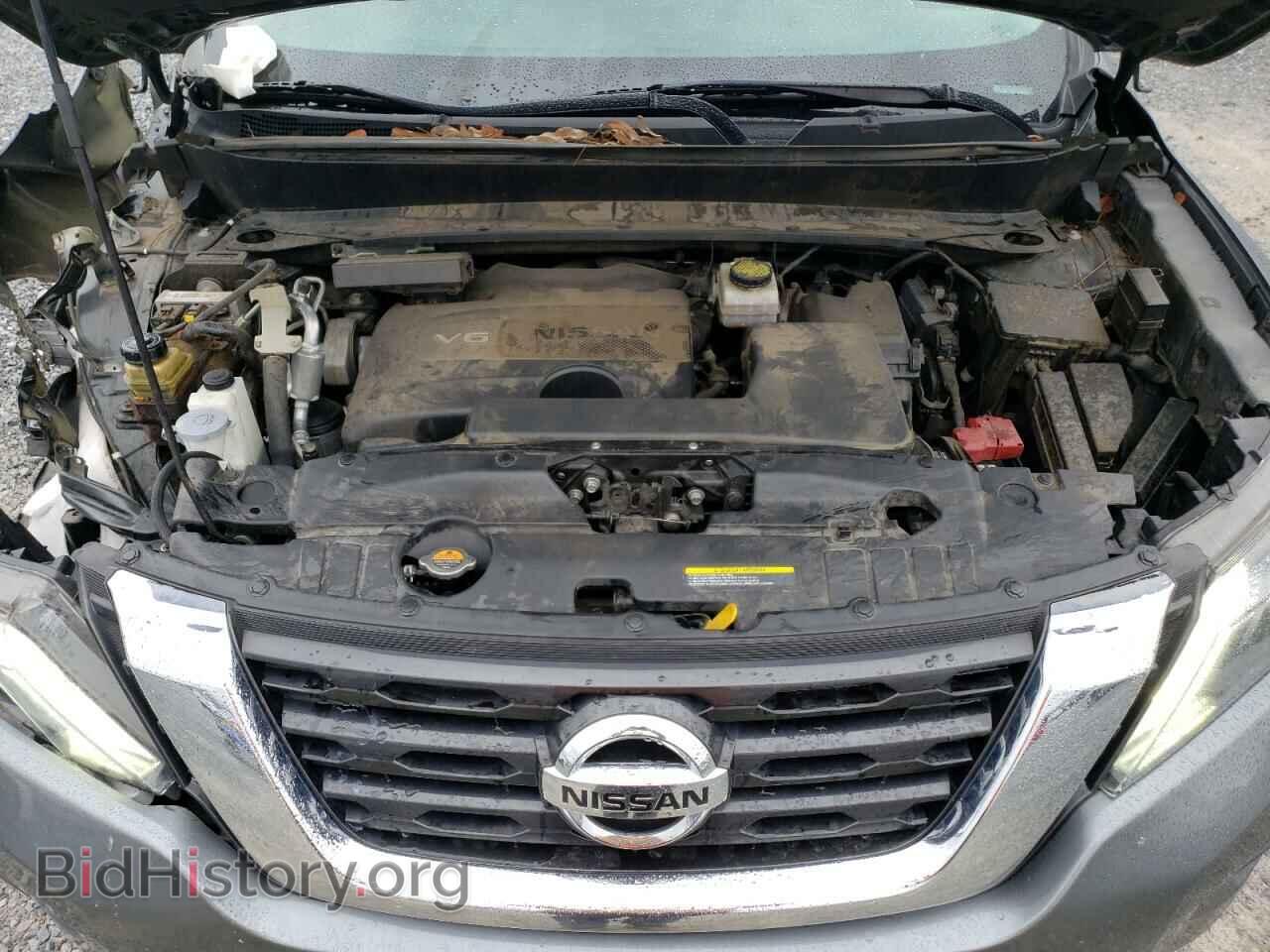 2017 NISSAN PATHFINDER - VIN: 5N1DR2MN5HC692867 - Фото 12