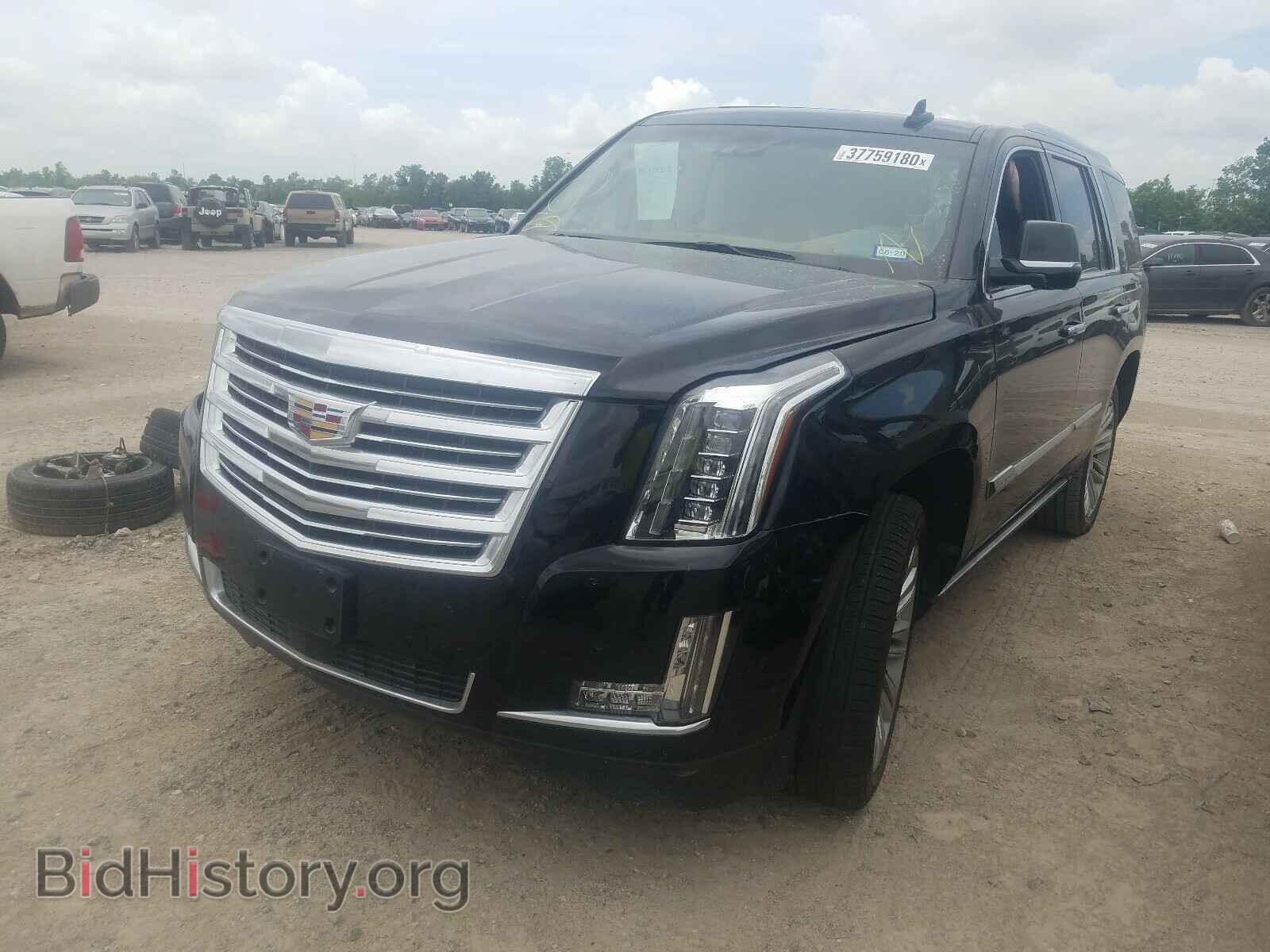 2017 CADILLAC ESCALADE - VIN: 1GYS3DKJ0HR247629 - Фото 2
