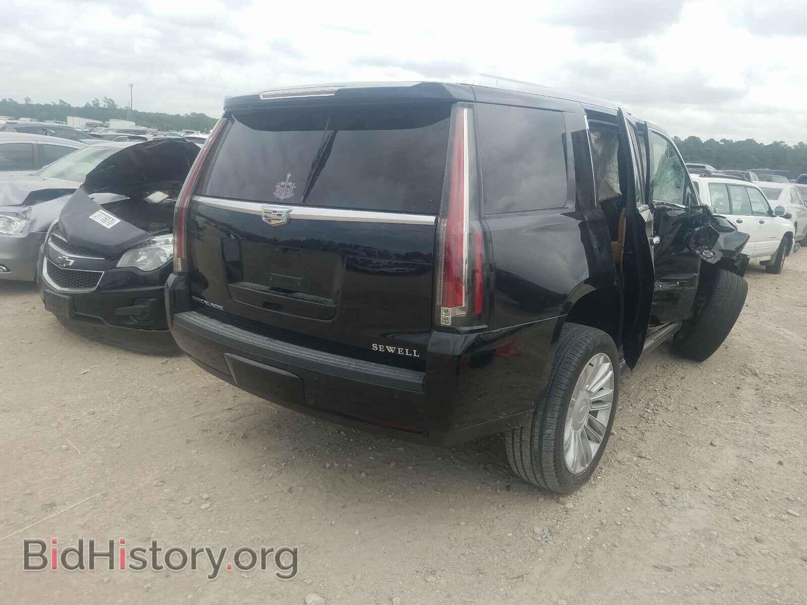 2017 CADILLAC ESCALADE - VIN: 1GYS3DKJ0HR247629 - Фото 4