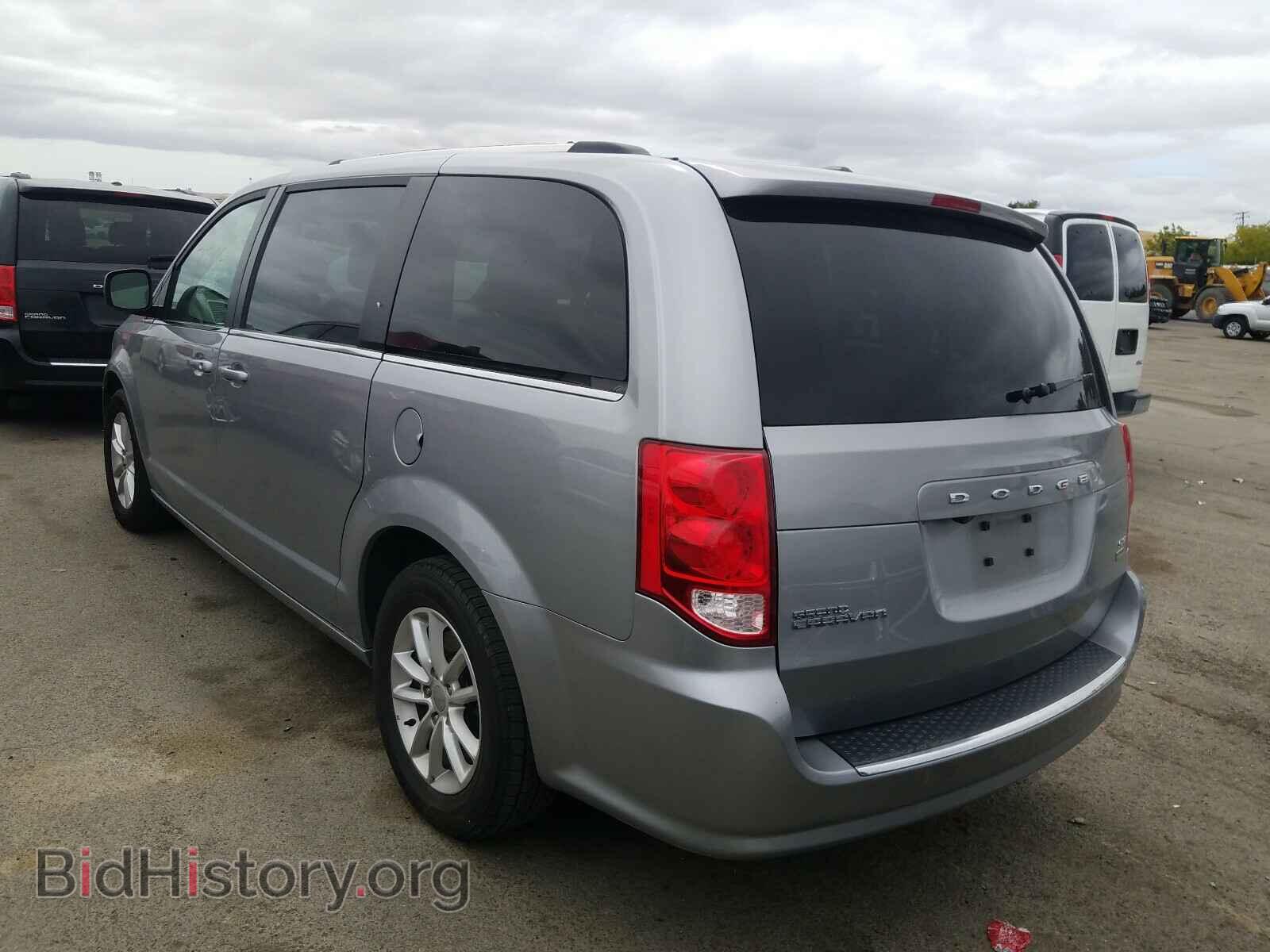 2018 DODGE CARAVAN - VIN: 2C4RDGCG2JR251400 - Фото 3