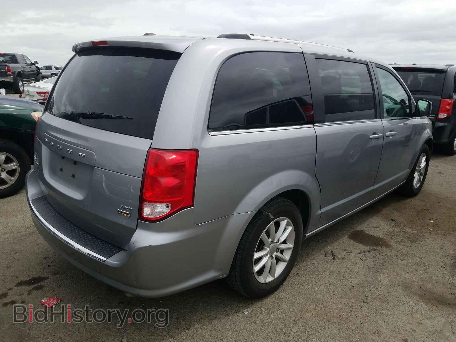 2018 DODGE CARAVAN - VIN: 2C4RDGCG2JR251400 - Фото 4