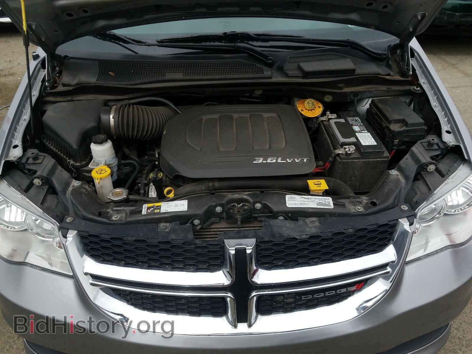 2018 DODGE CARAVAN - VIN: 2C4RDGCG2JR251400 - Фото 7