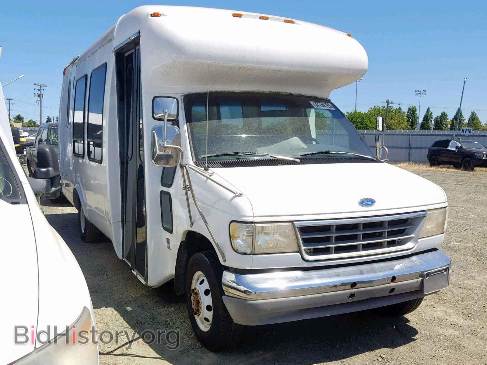 Photo 1FDKE30G2PHA65416 - FORD ECONOLINE 1993