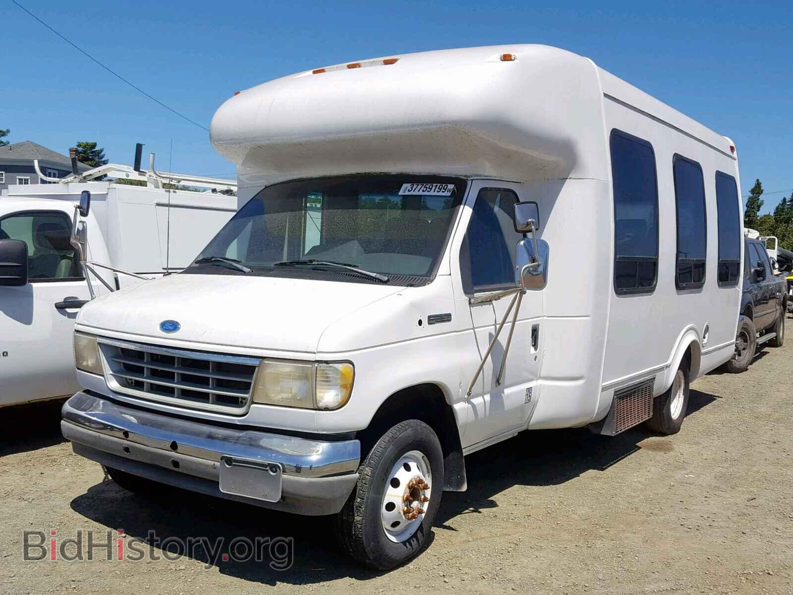 1993 FORD ECONOLINE - VIN: 1FDKE30G2PHA65416 - Photo 2
