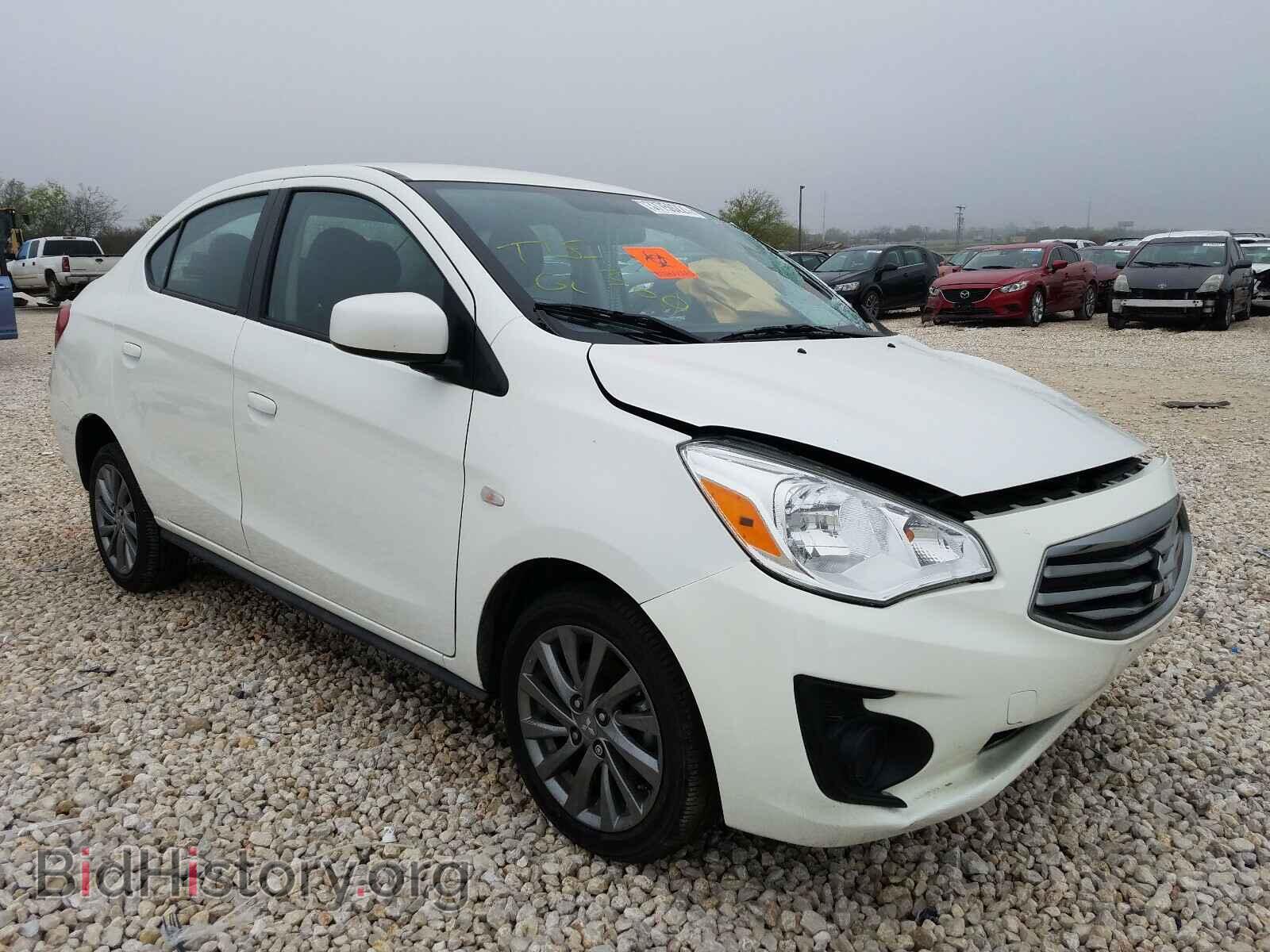 Photo ML32F3FJ2KHF08828 - MITSUBISHI MIRAGE 2019