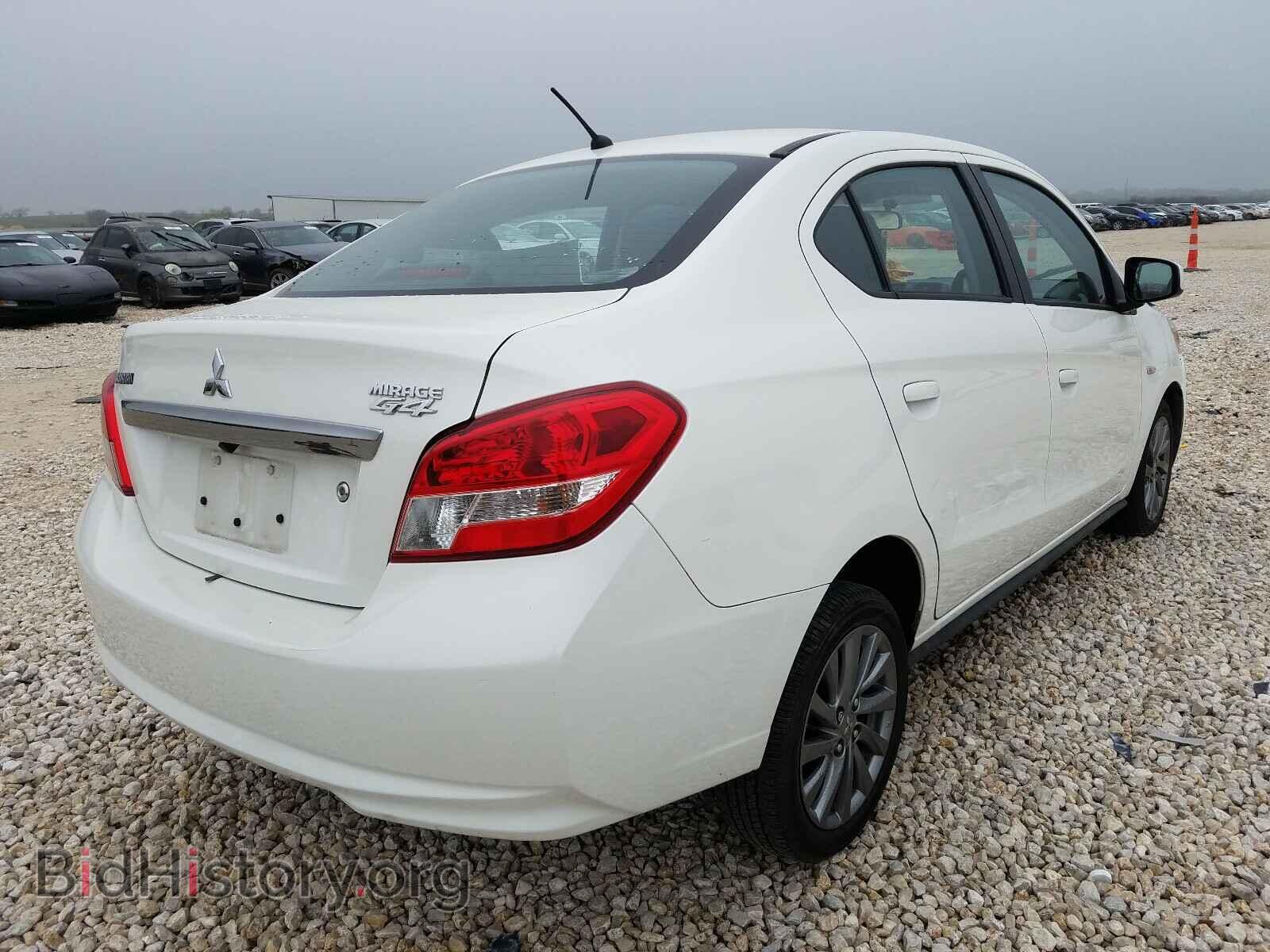 2019 MITSUBISHI MIRAGE - VIN: ML32F3FJ2KHF08828 - Фото 4
