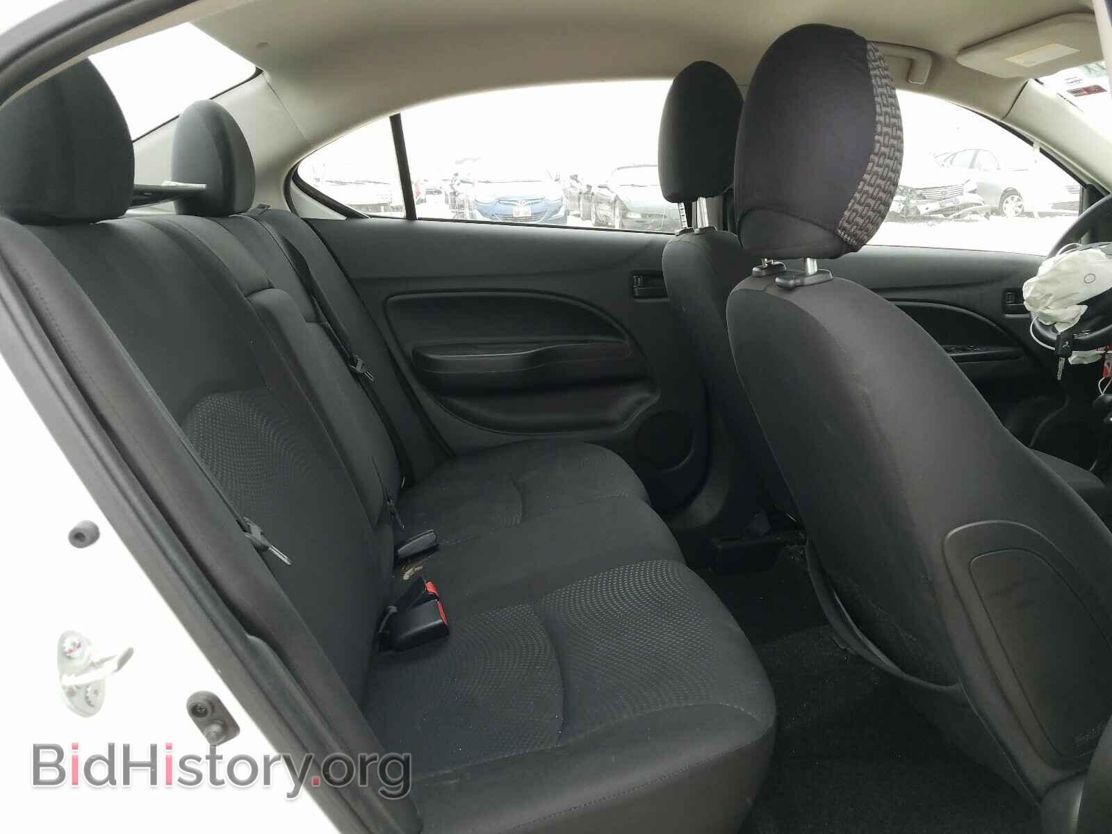 2019 MITSUBISHI MIRAGE - VIN: ML32F3FJ2KHF08828 - Фото 6