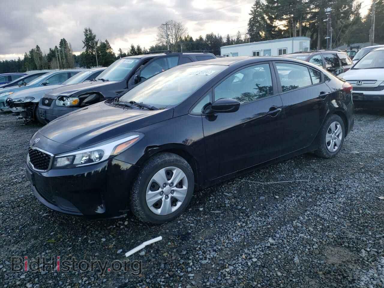 Photo 3KPFK4A75JE238622 - KIA FORTE 2018