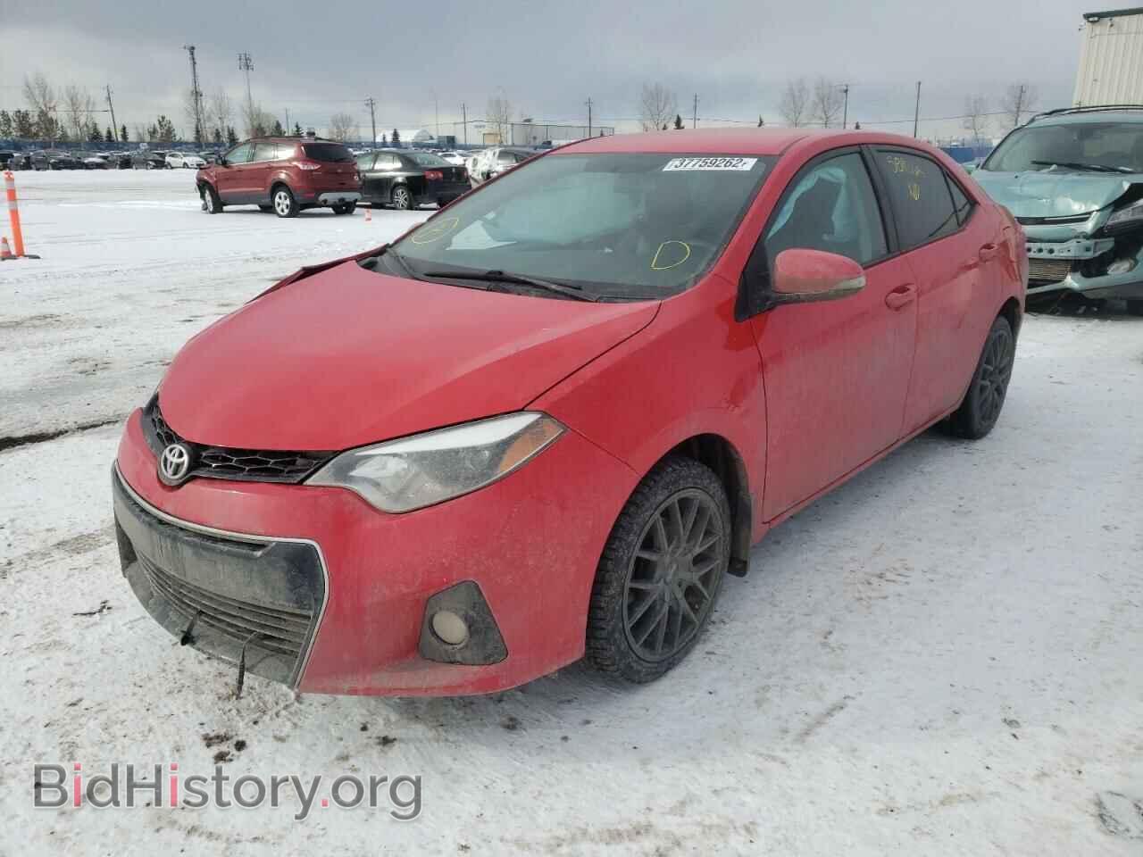2015 TOYOTA COROLLA - VIN: 2T1BURHE6FC241044 - Фото 2