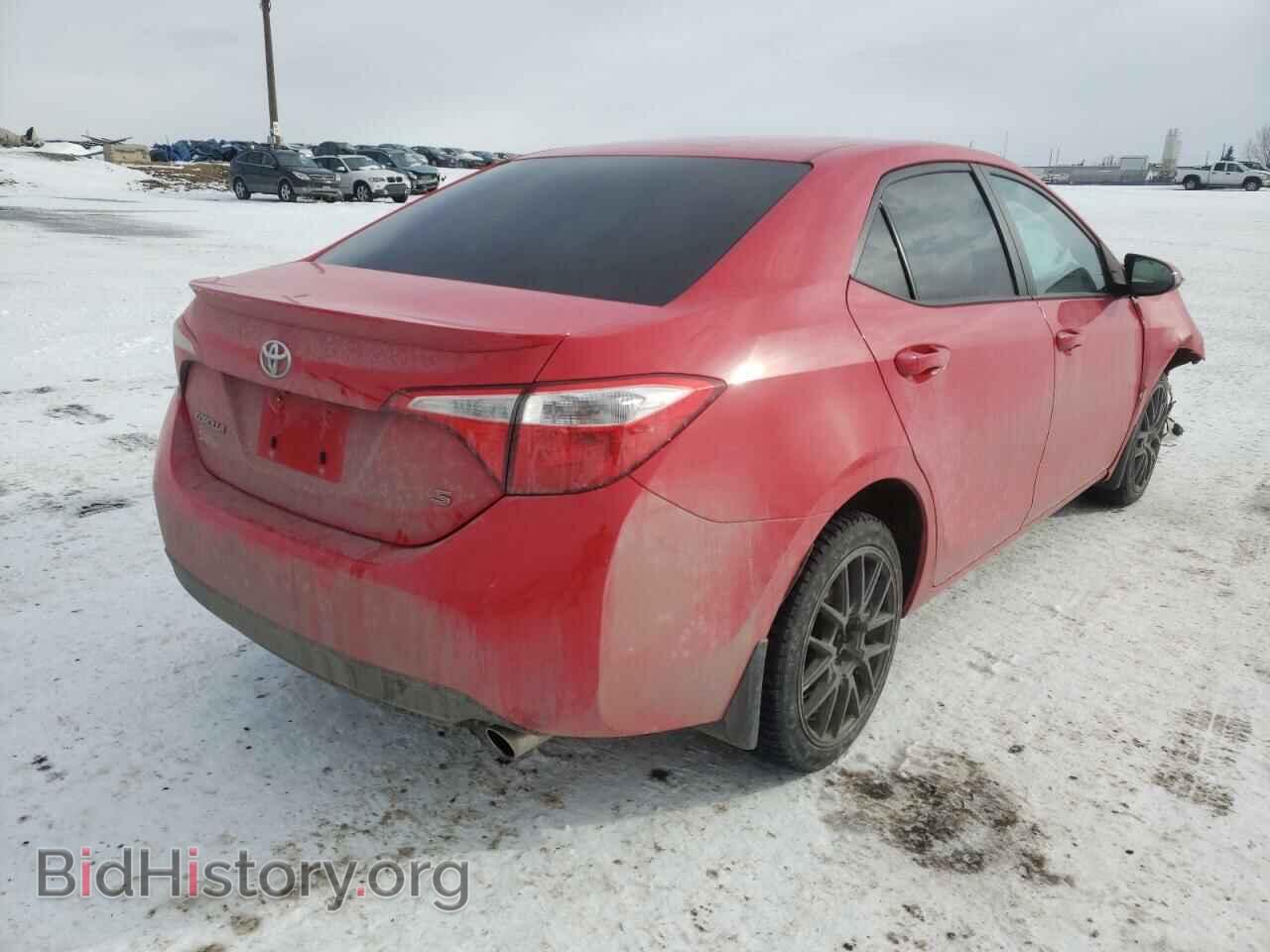 2015 TOYOTA COROLLA - VIN: 2T1BURHE6FC241044 - Фото 4
