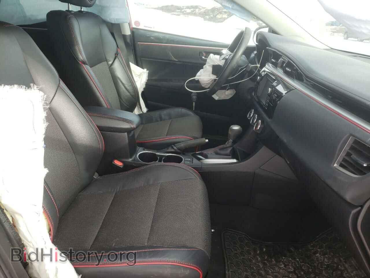 2015 TOYOTA COROLLA - VIN: 2T1BURHE6FC241044 - Фото 5