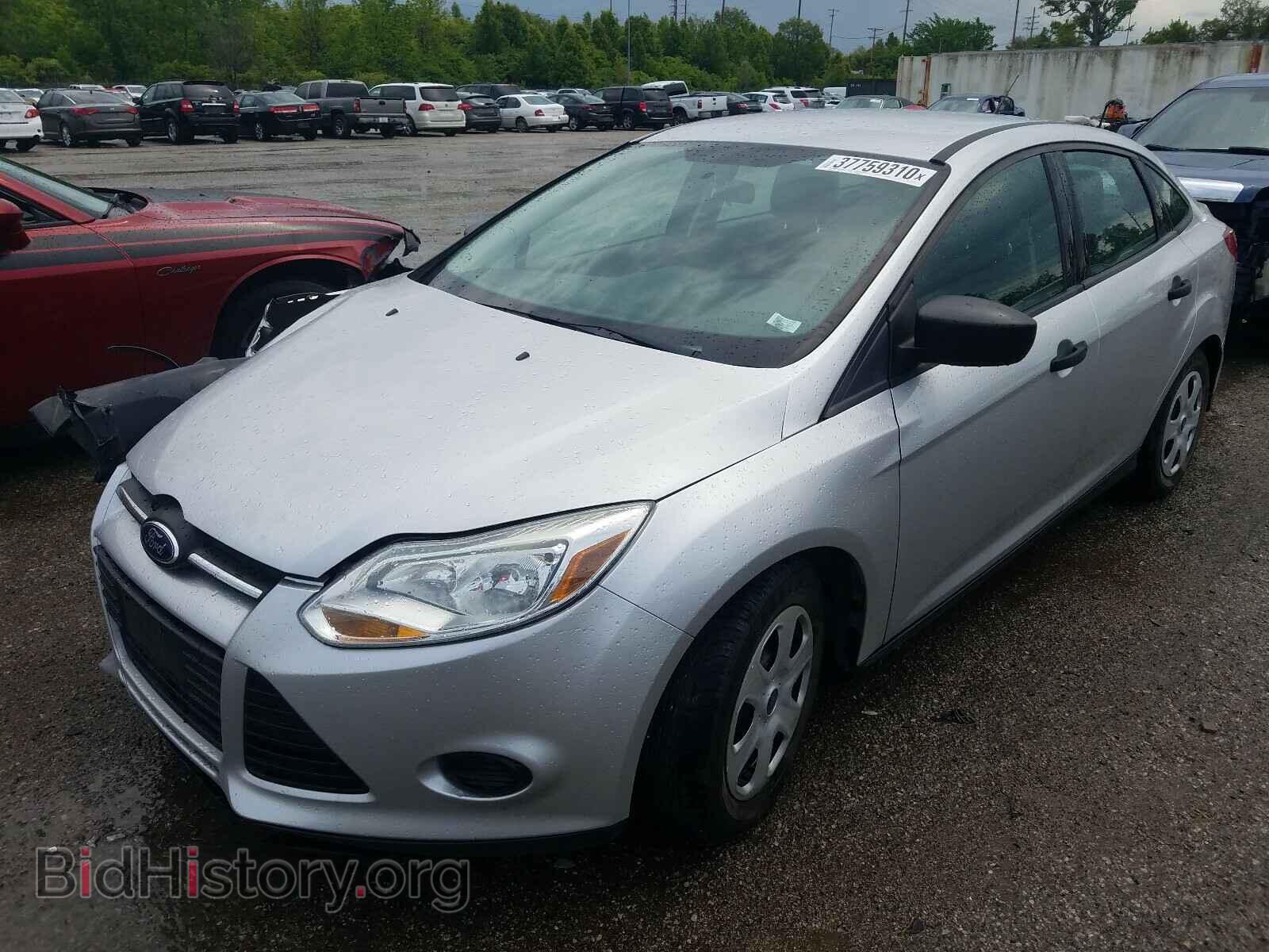 2014 FORD FOCUS - VIN: 1FADP3E29EL224131 - Photo 2