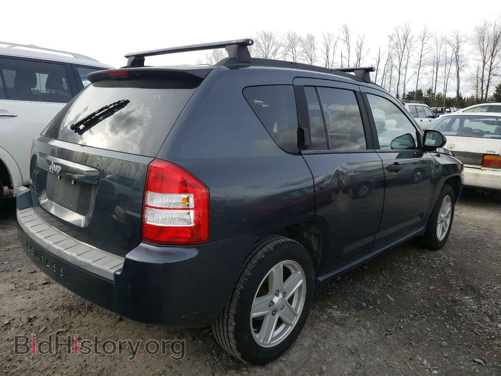 2007 JEEP COMPASS - VIN: 1J8FF47W77D139323 - Фото 4