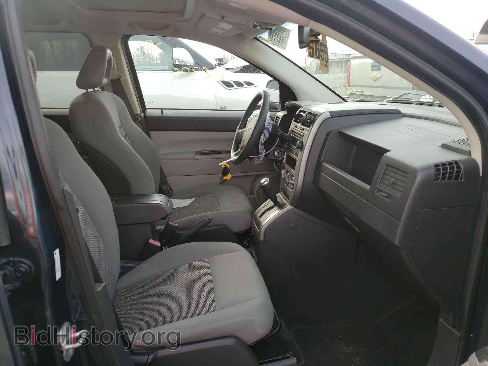 2007 JEEP COMPASS - VIN: 1J8FF47W77D139323 - Фото 5
