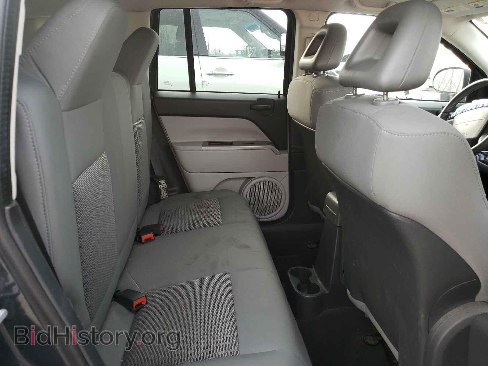 2007 JEEP COMPASS - VIN: 1J8FF47W77D139323 - Фото 6