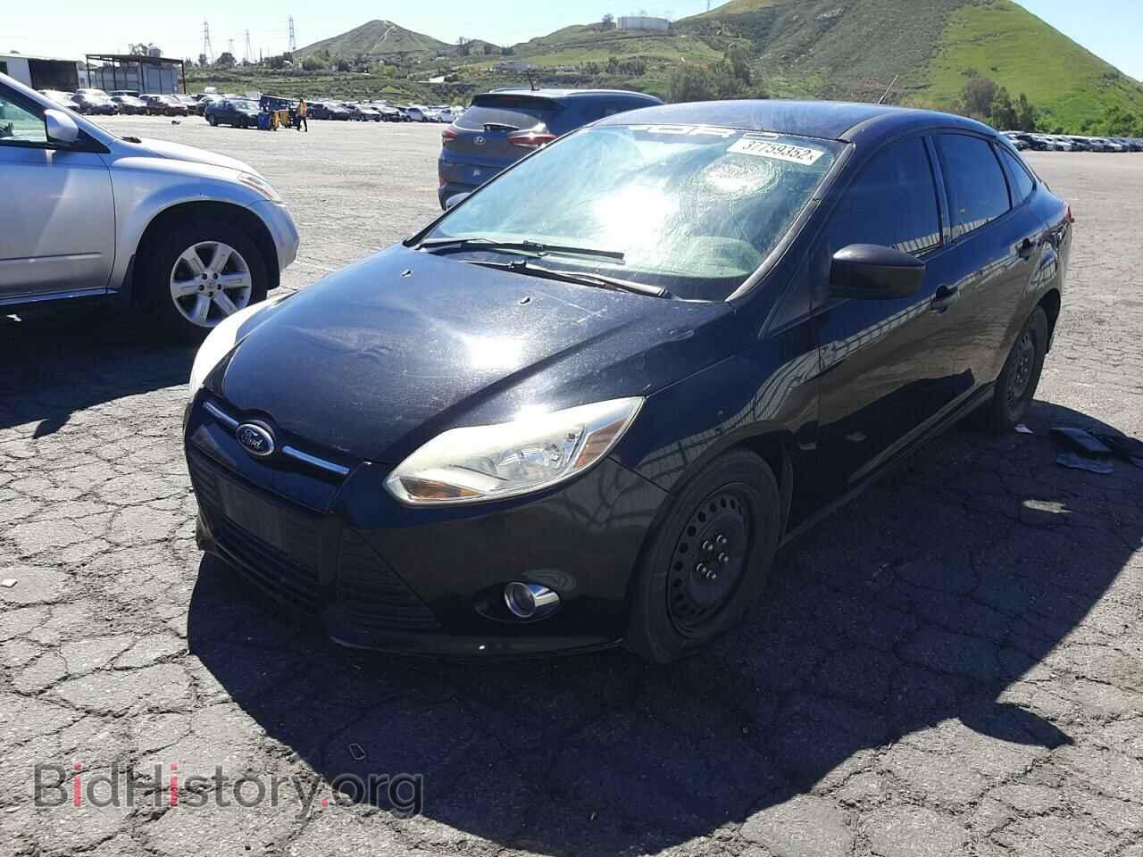 2012 FORD FOCUS - VIN: 1FAHP3F26CL146386 - Фото 2