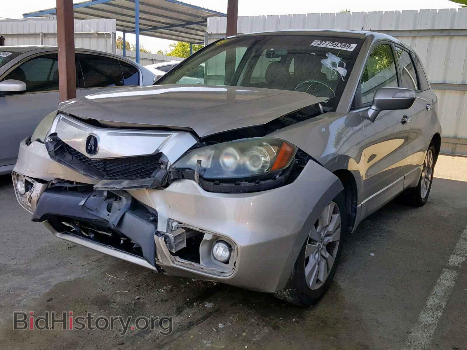 2010 ACURA RDX TECHNO - VIN: 5J8TB2H54AA001300 - Фото 2