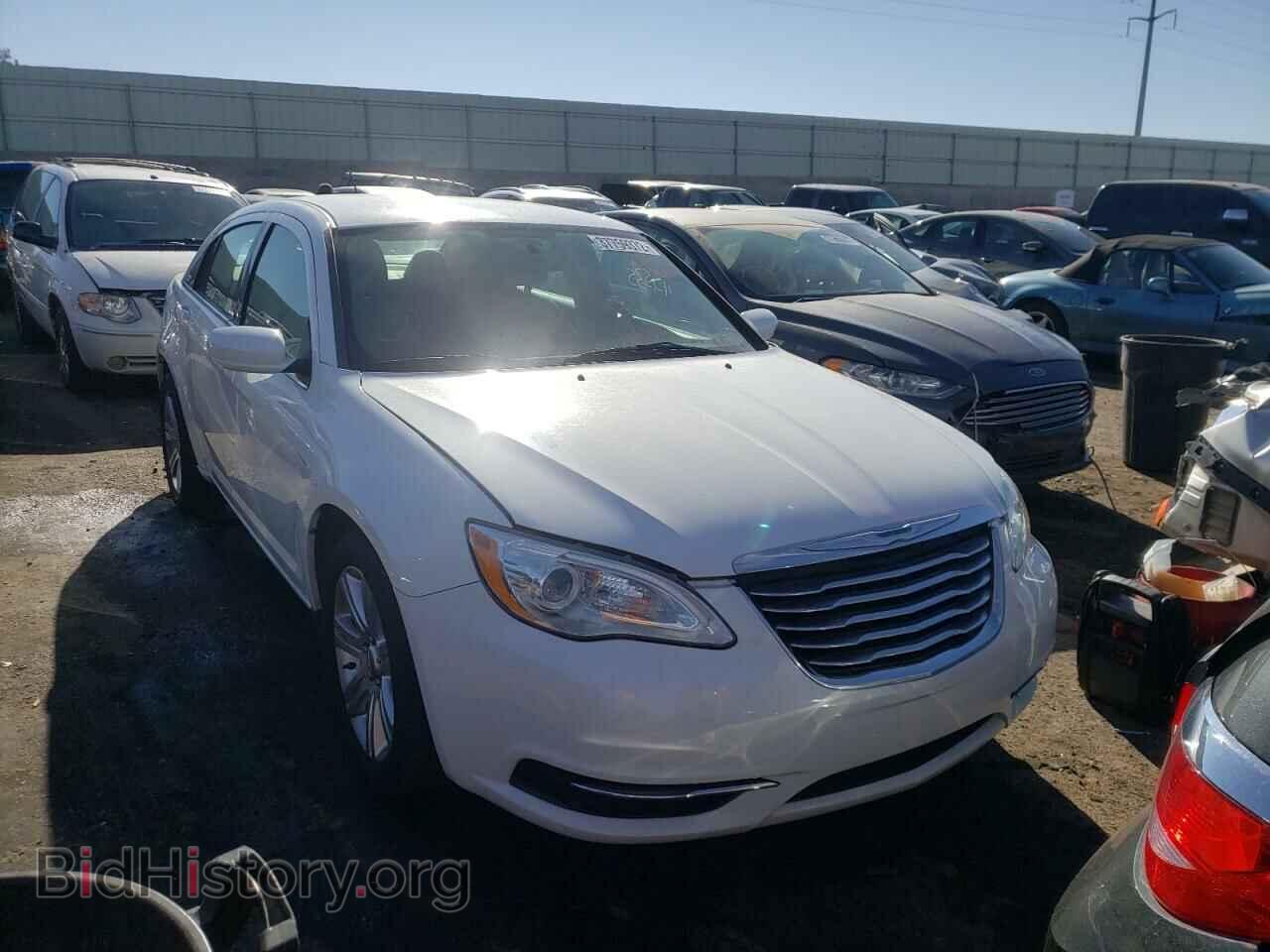 Фотография 1C3CCBBB3DN627786 - CHRYSLER 200 2013