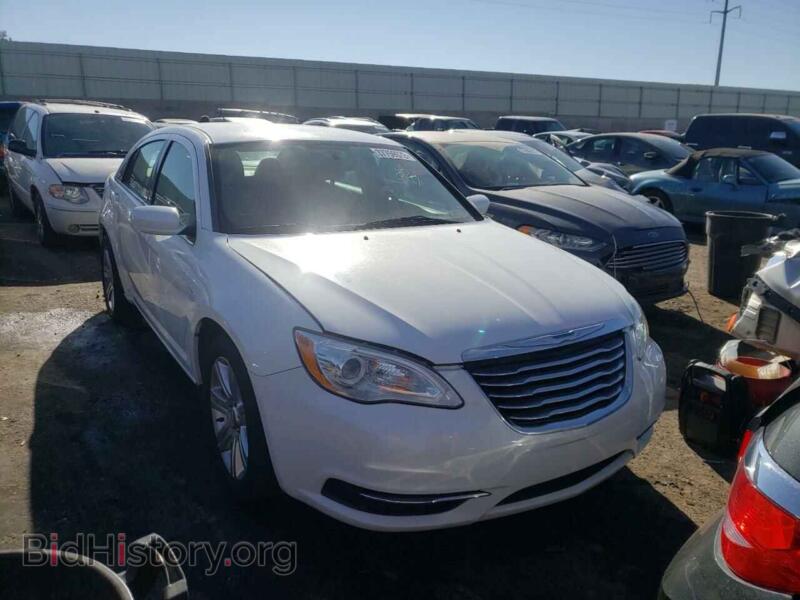 2013 Chrysler 200 200 Tourin (VIN 1C3CCBBB3DN627786) — фото 1 из 10, Copart, повреждение: задняя часть