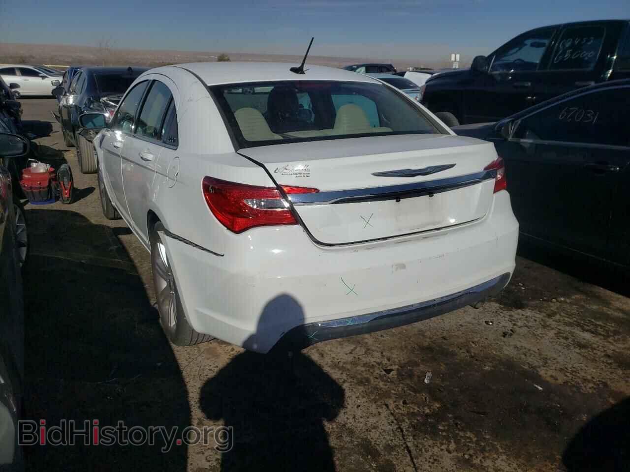 2013 CHRYSLER 200 - VIN: 1C3CCBBB3DN627786 - Фото 3