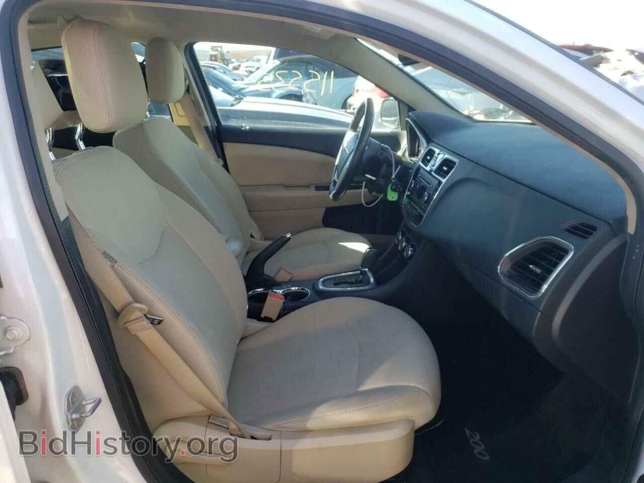 2013 CHRYSLER 200 - VIN: 1C3CCBBB3DN627786 - Фото 5