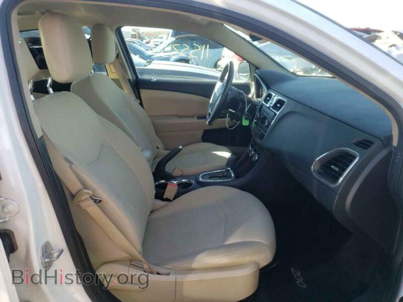 2013 Chrysler 200 (VIN 1C3CCBBB3DN627786) — фото 5 из 10