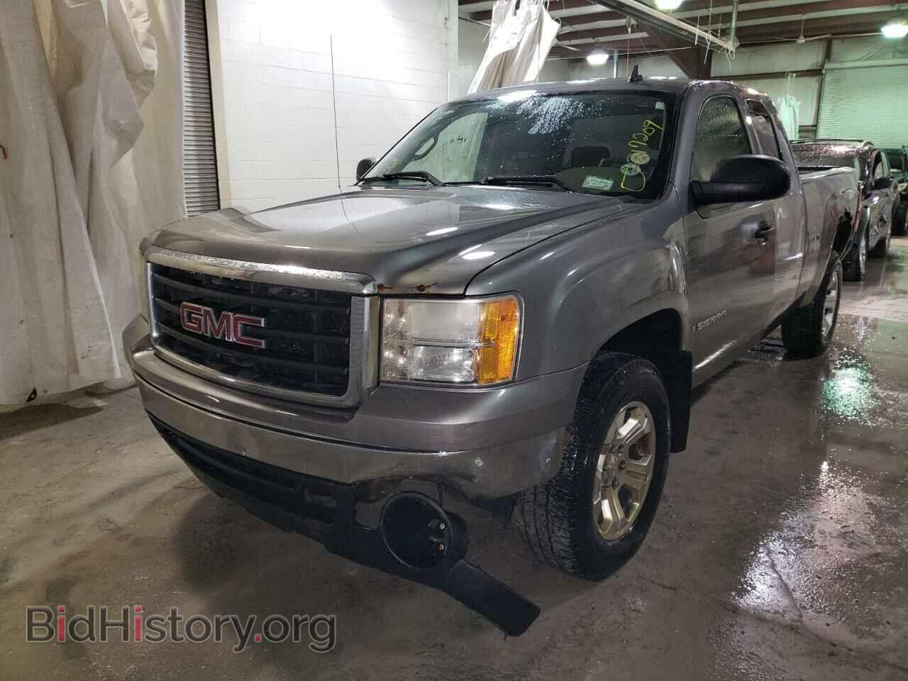 2008 GMC SIERRA - VIN: 2GTEK19C481230529 - Фото 2