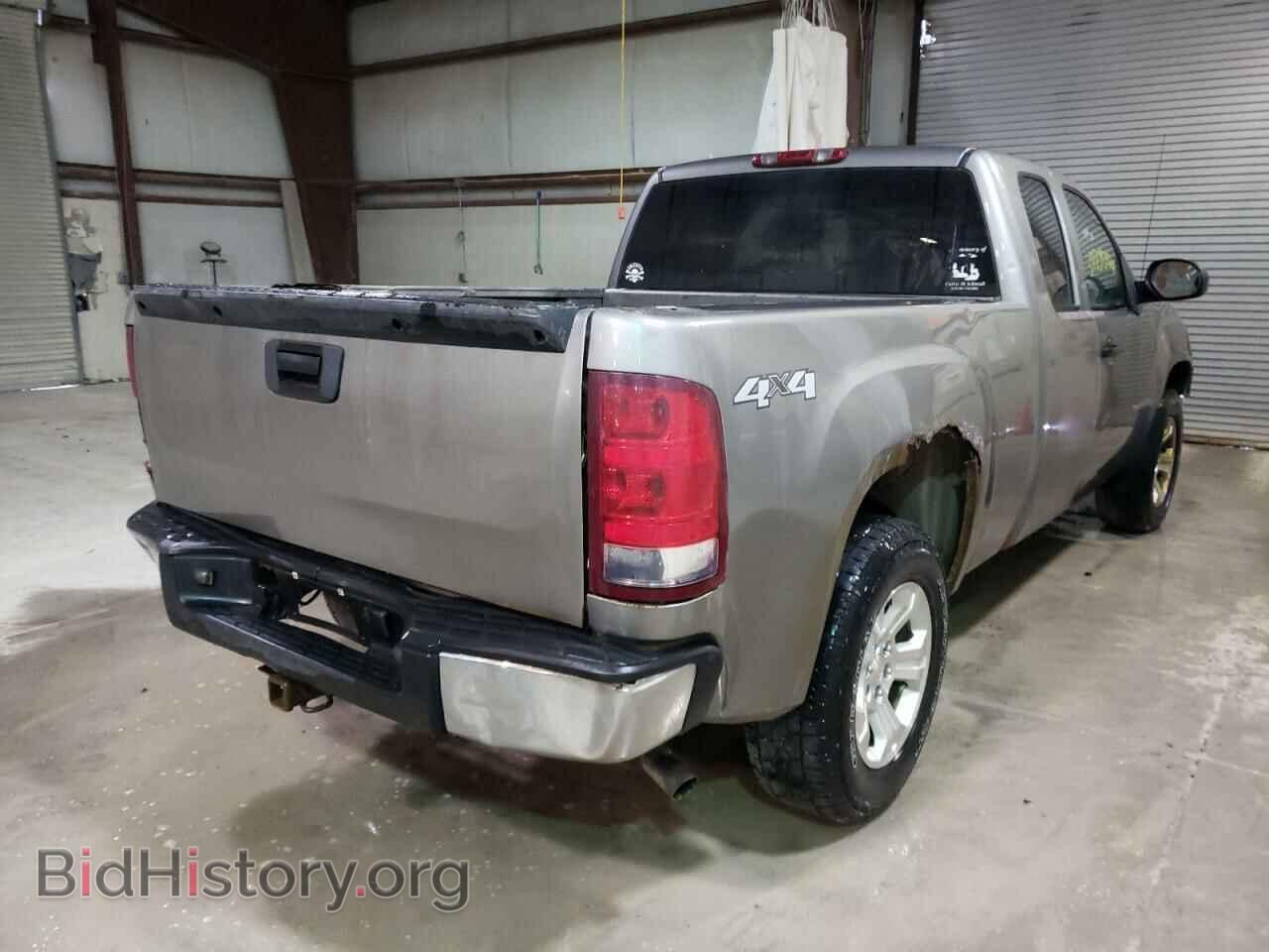 2008 GMC SIERRA - VIN: 2GTEK19C481230529 - Фото 4