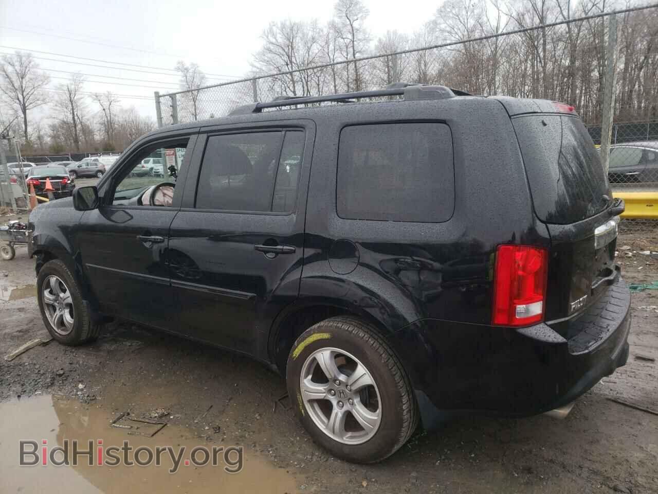 2013 HONDA PILOT - VIN: 5FNYF4H51DB025280 - Фото 2