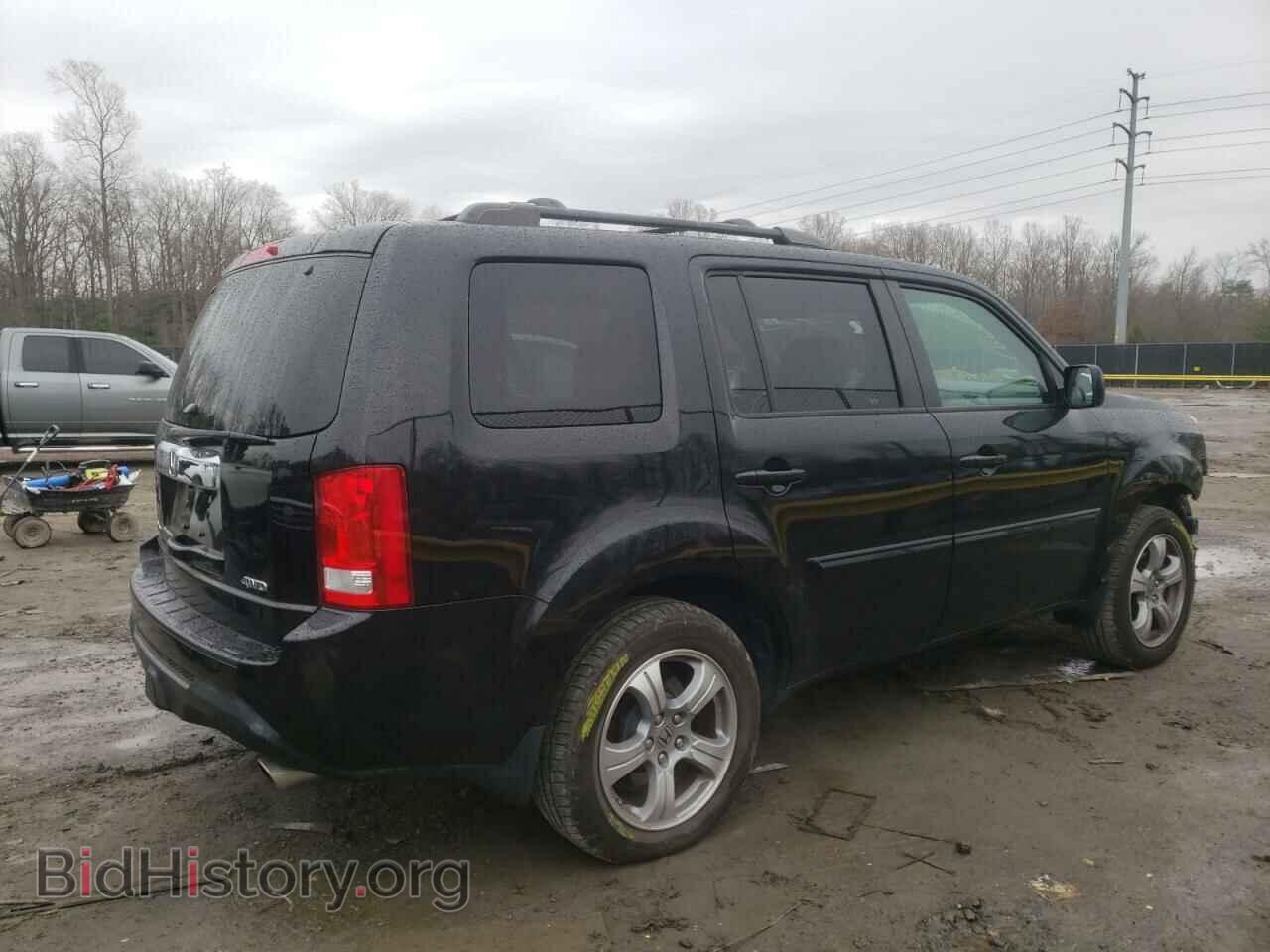 2013 HONDA PILOT - VIN: 5FNYF4H51DB025280 - Фото 3