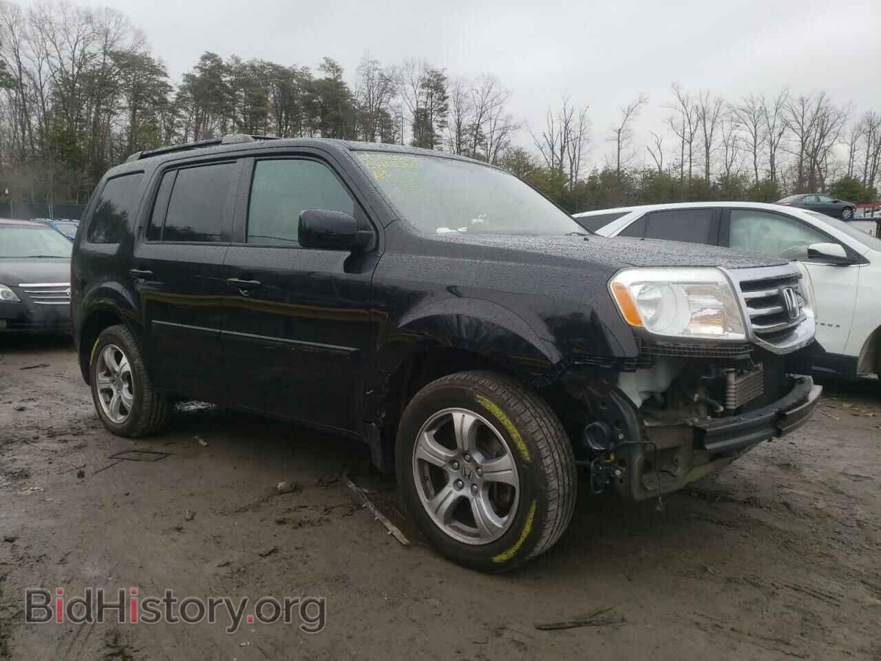 2013 HONDA PILOT - VIN: 5FNYF4H51DB025280 - Фото 4
