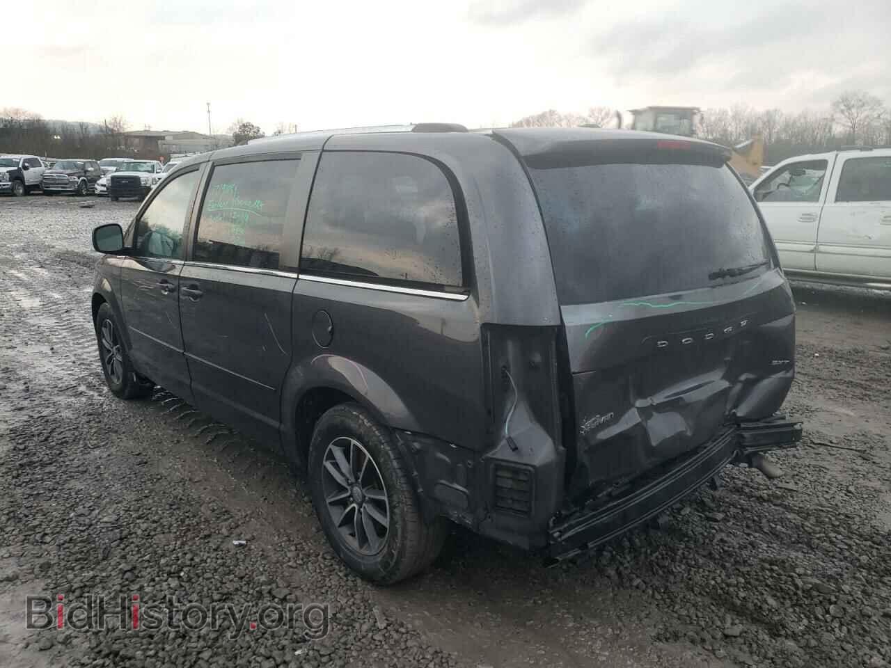 2016 DODGE CARAVAN - VIN: 2C4RDGCG5GR125640 - Фото 2