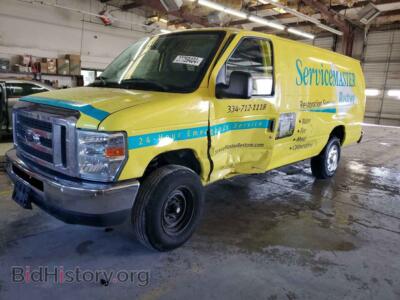2013 Ford ALL MODELS E350 Super Duty Van, желтый — VIN 1FTSS3EL7DDA06206, Copart