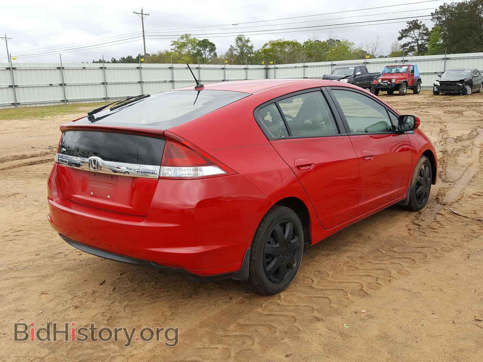 2012 HONDA INSIGHT - VIN: JHMZE2H35CS000652 - Фото 4